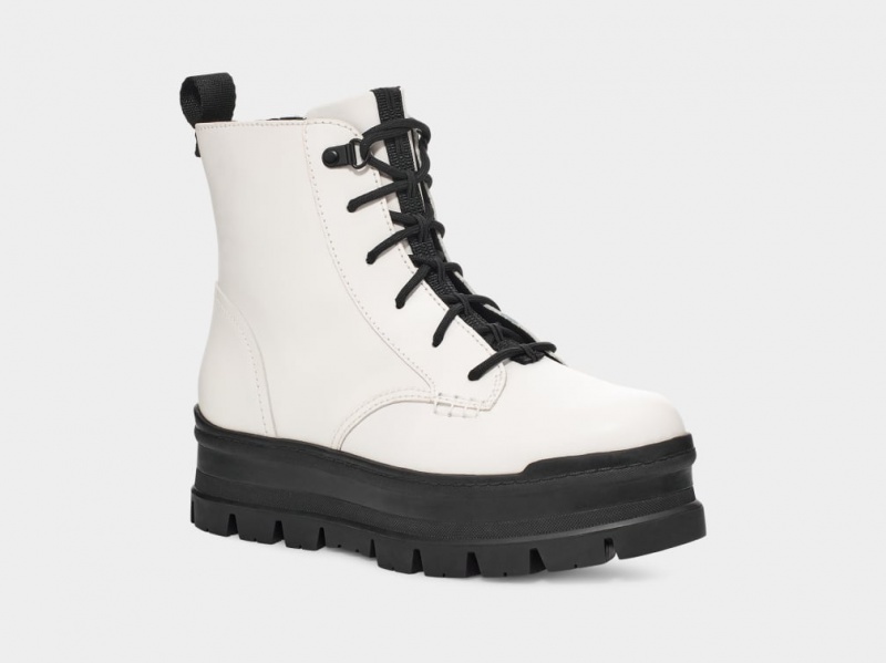 Ugg Sidnee Women's Boots White | TASIRFU-85