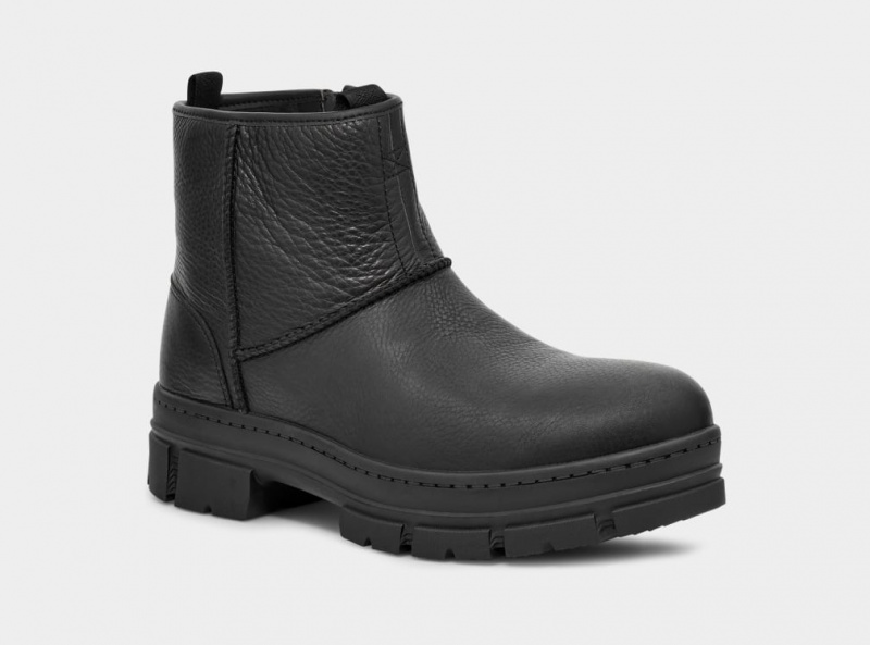 Ugg Skyview Classic Pull-On Men's Boots Black | YGRDZFL-69