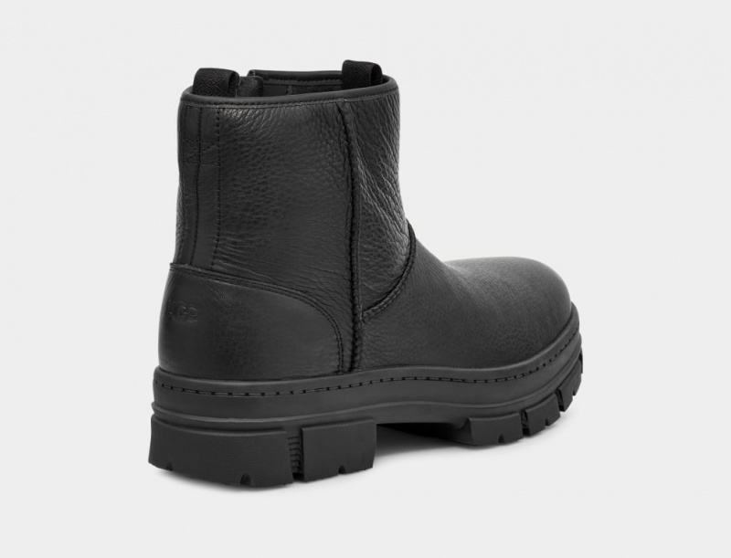 Ugg Skyview Classic Pull-On Men's Boots Black | YGRDZFL-69