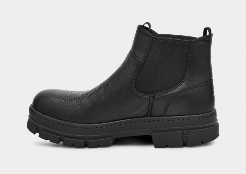 Ugg Skyview Men's Chelsea Boots Black | BFLEQWR-40