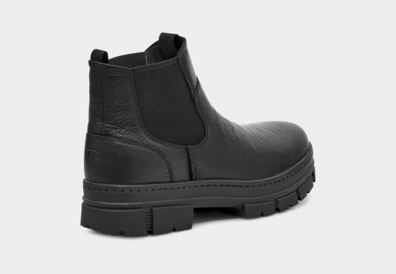 Ugg Skyview Men's Chelsea Boots Black | BFLEQWR-40