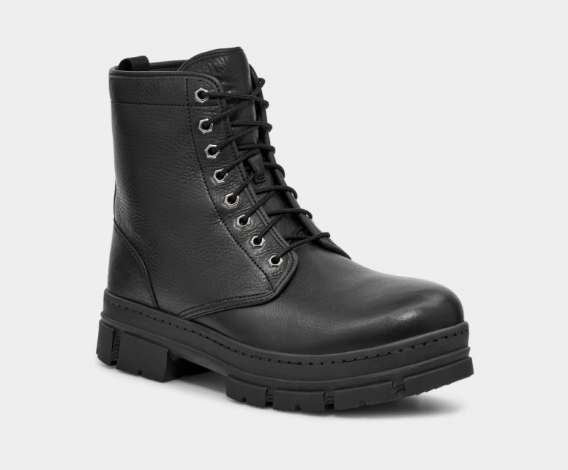 Ugg Skyview Service Men's Boots Black | WGYUPCK-26