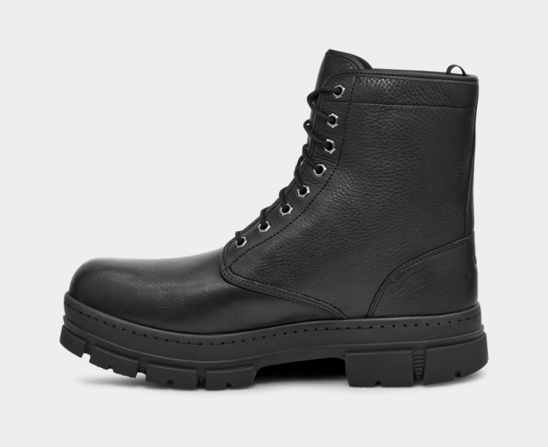 Ugg Skyview Service Men's Boots Black | WGYUPCK-26