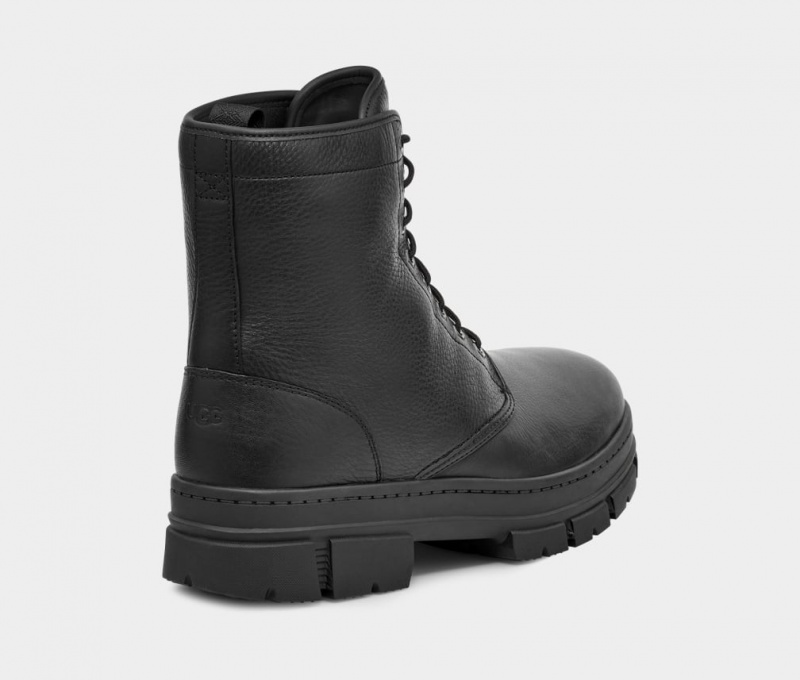 Ugg Skyview Service Men's Boots Black | WGYUPCK-26