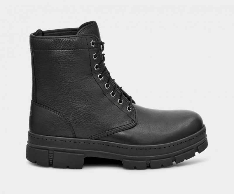 Ugg Skyview Service Men\'s Boots Black | WGYUPCK-26