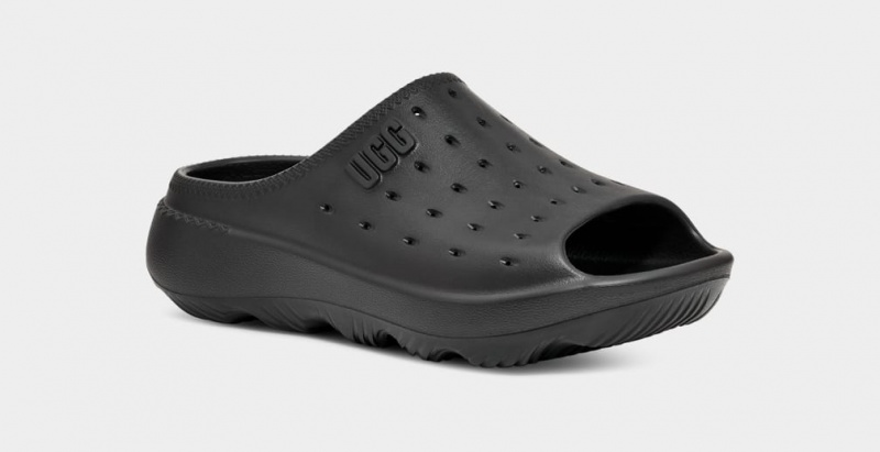 Ugg Slide It Men's Slides Black | XJCNPSD-36