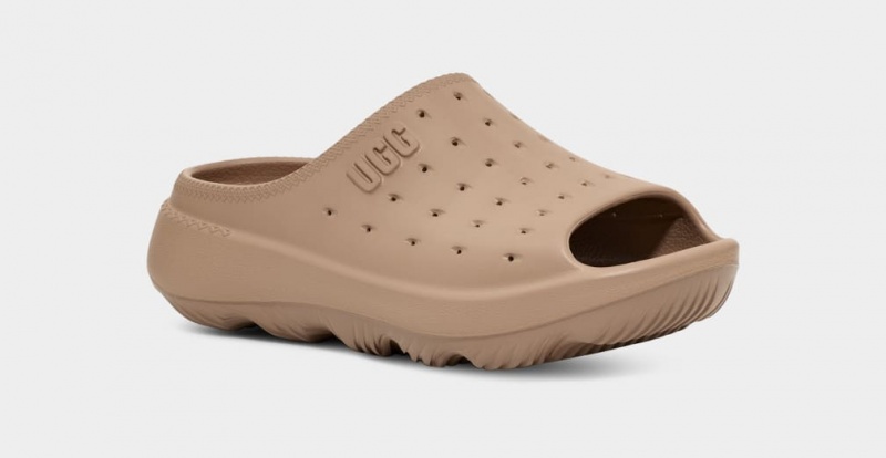 Ugg Slide It Men's Slides Chocolate | XMCHOER-03