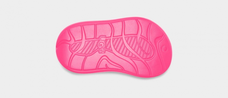 Ugg Sport Yeah Kids' Sandals Pink | DYBGIFQ-48