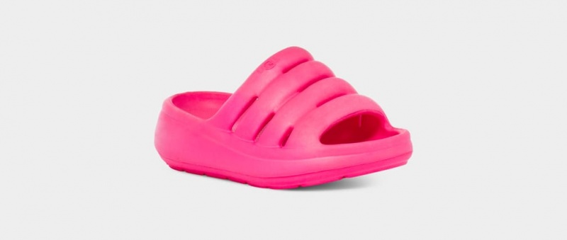 Ugg Sport Yeah Kids' Sandals Pink | DYBGIFQ-48