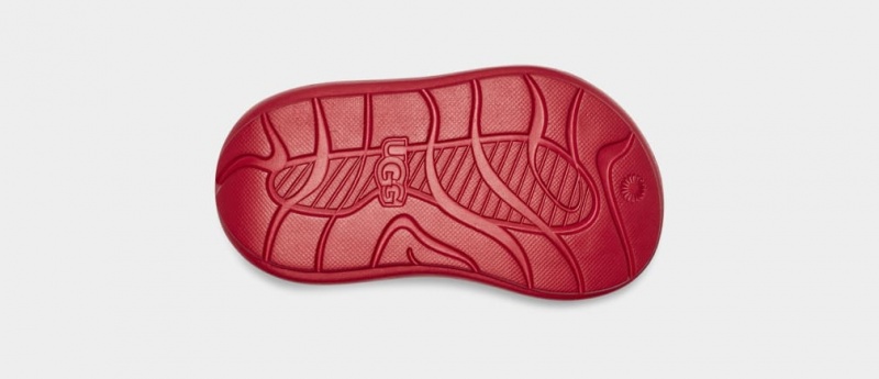 Ugg Sport Yeah Kids' Sandals Red | SEJGHQC-59