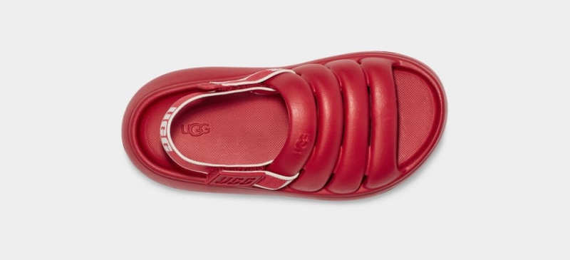 Ugg Sport Yeah Kids' Sandals Red | YLISHBG-84