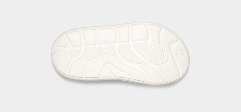 Ugg Sport Yeah Kids' Sandals White | CIVWPHO-86