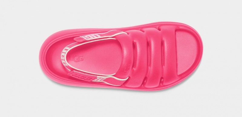 Ugg Sport Yeah Women's Slides Pink | LHGJOES-80