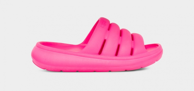 Ugg Sport Yeah Women's Slides Pink | LHGJOES-80