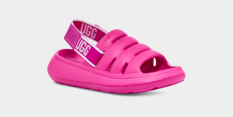 Ugg Sport Yeah Women's Slides Pink | PVJCIKD-61