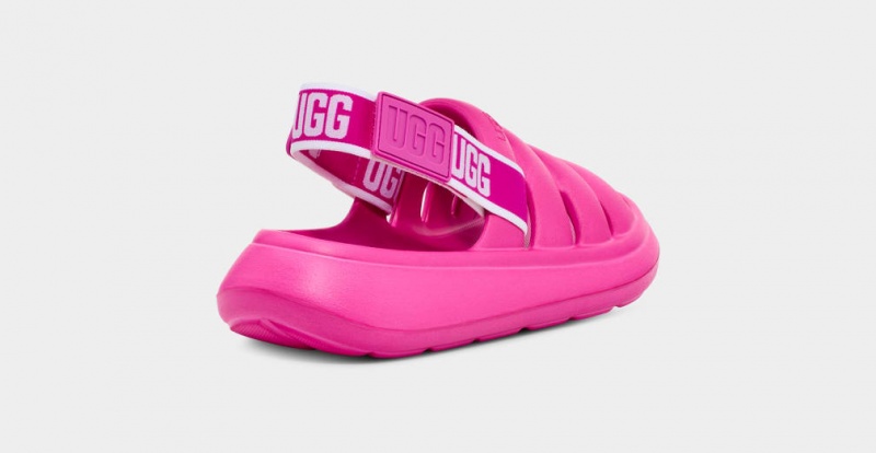 Ugg Sport Yeah Women's Slides Pink | PVJCIKD-61