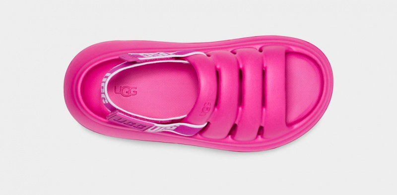 Ugg Sport Yeah Women's Slides Pink | PVJCIKD-61