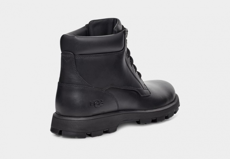 Ugg Stenton Men's Boots Black | YAUCZKG-95