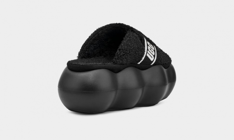 Ugg Sugarcloud Women's Slides Black | EARSLYI-10