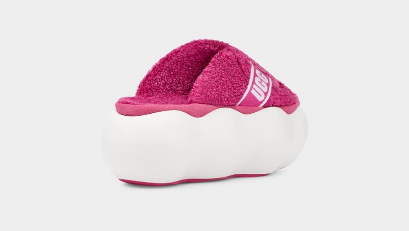 Ugg Sugarcloud Women's Slides Pink | QWHNEKU-90