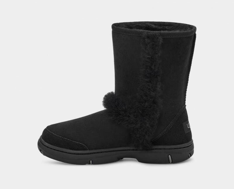 Ugg Sunburst Women's Boots Black | JMPIVWN-05