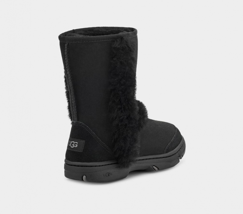 Ugg Sunburst Women's Boots Black | JMPIVWN-05