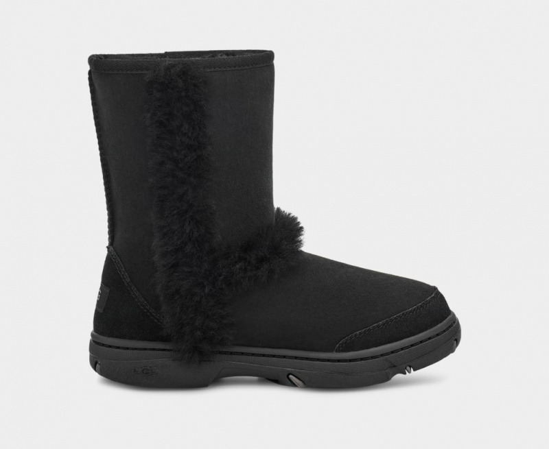 Ugg Sunburst Women\'s Boots Black | JMPIVWN-05