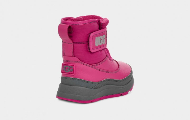 Ugg Taney Weather Kids' Boots Grey | VOESDUK-13