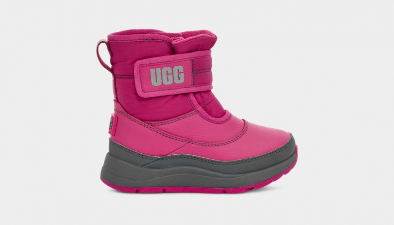 Ugg Taney Weather Kids\' Boots Grey | VOESDUK-13