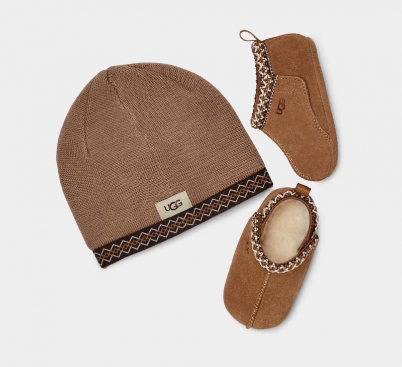 Ugg Tasman And Kids' Boots Brown | VGAUPKE-53