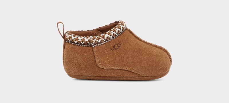 Ugg Tasman And Kids' Slippers Brown | FAQHNRW-01