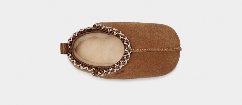 Ugg Tasman And Kids' Slippers Brown | FAQHNRW-01