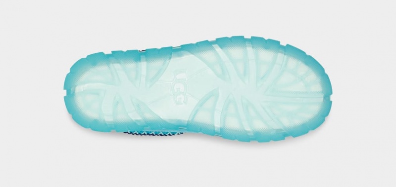 Ugg Tasman Clear Women's Slippers Blue | GPOBSZV-72