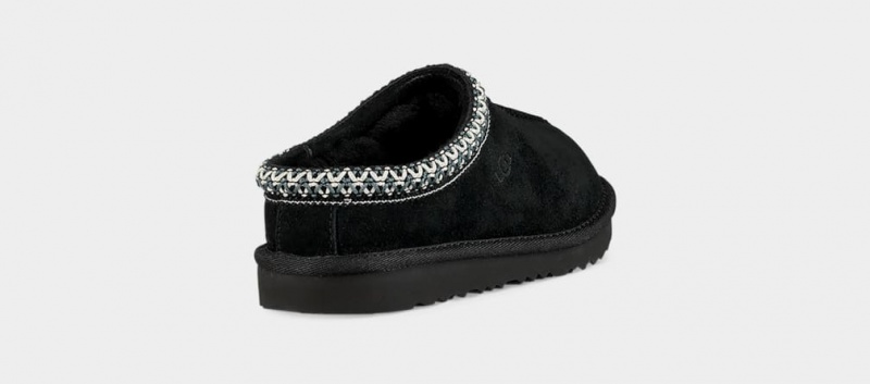 Ugg Tasman II Kids' Slippers Black | PMVTBIK-64