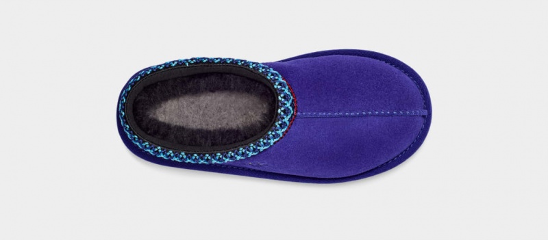 Ugg Tasman II Kids' Slippers Blue | MCHVEJQ-24