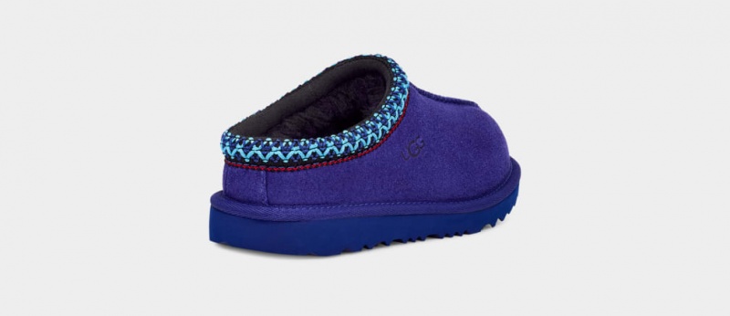 Ugg Tasman II Kids' Slippers Blue | ZBYNKMV-95