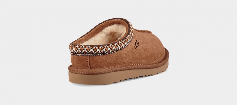 Ugg Tasman II Kids' Slippers Brown | JBRFKYL-85