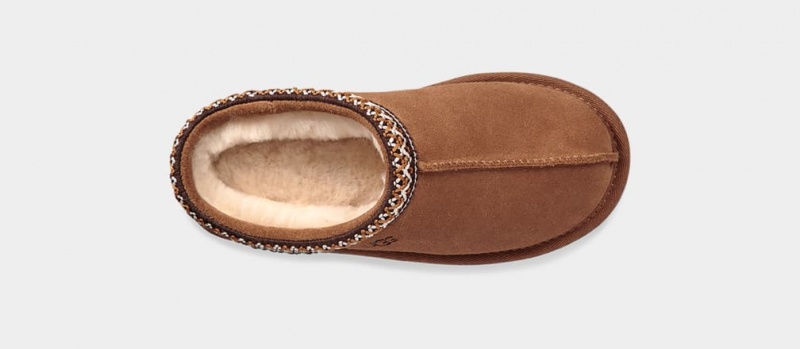 Ugg Tasman II Kids' Slippers Brown | JBRFKYL-85