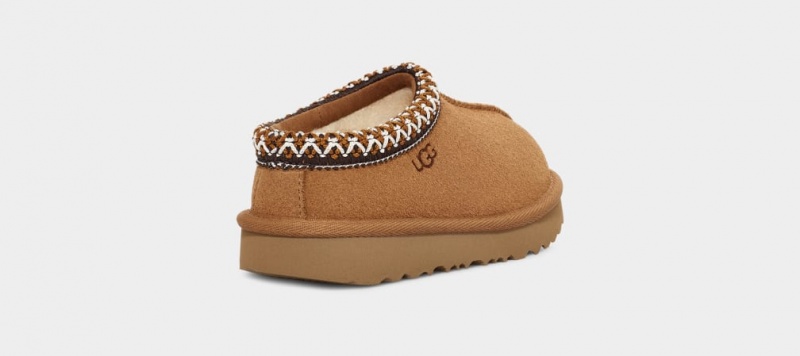 Ugg Tasman II Kids' Slippers Brown | QDUGCAJ-25