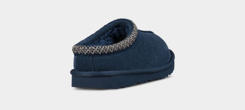 Ugg Tasman II Kids' Slippers Navy | DAKWNBS-85