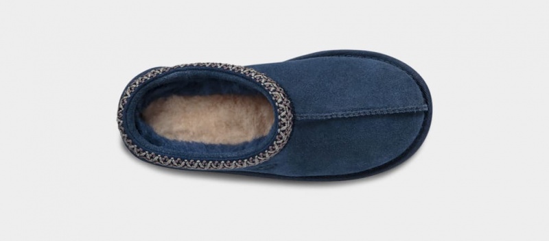 Ugg Tasman II Kids' Slippers Navy | DAKWNBS-85