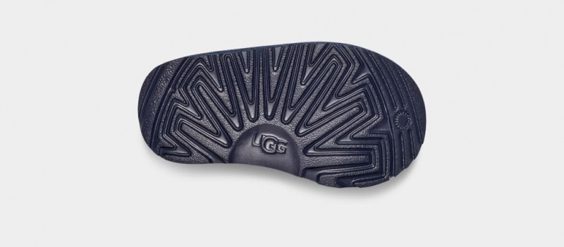 Ugg Tasman II Kids' Slippers Navy | GTBLWKU-76