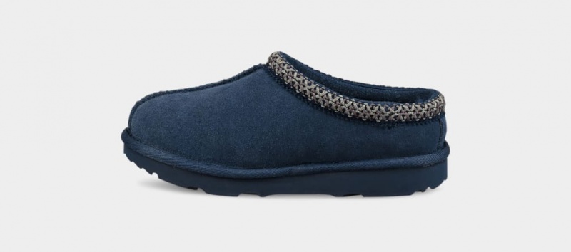 Ugg Tasman II Kids' Slippers Navy | SGURFVP-92