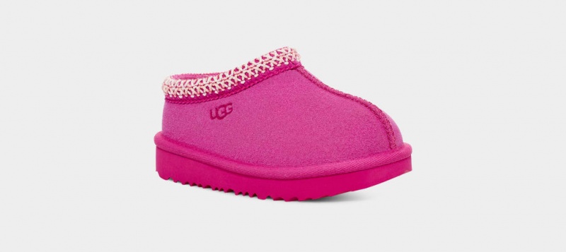 Ugg Tasman II Kids' Slippers Rose | HUCTXDI-63