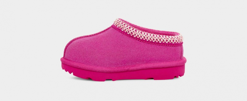 Ugg Tasman II Kids' Slippers Rose | HUCTXDI-63