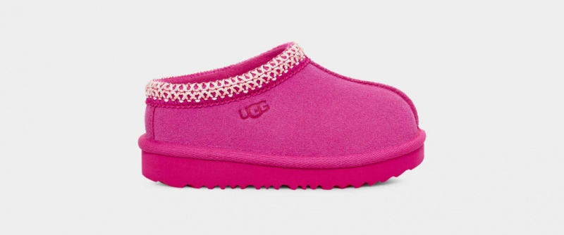 Ugg Tasman II Kids\' Slippers Rose | HUCTXDI-63