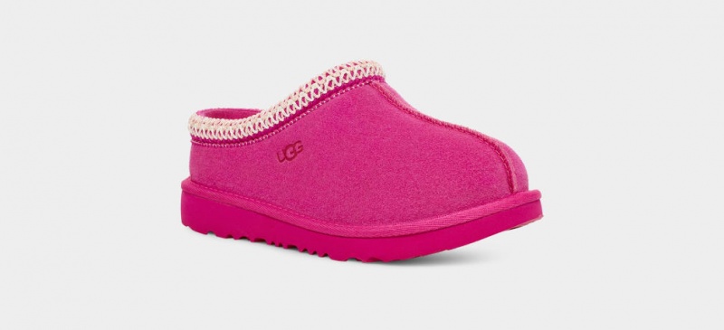 Ugg Tasman II Kids' Slippers Rose | XBHYKTG-87