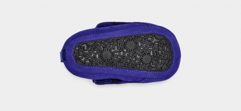 Ugg Tasman Kids' Slippers Blue | IXMTKVD-92