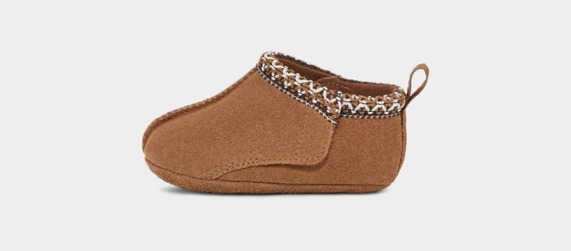 Ugg Tasman Kids' Slippers Brown | BPQHVJK-01