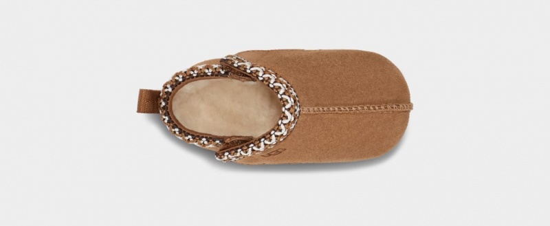 Ugg Tasman Kids' Slippers Brown | BPQHVJK-01